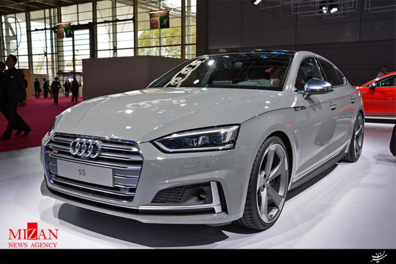 رونمایی از آئودی S5 Sportback+تصاویر