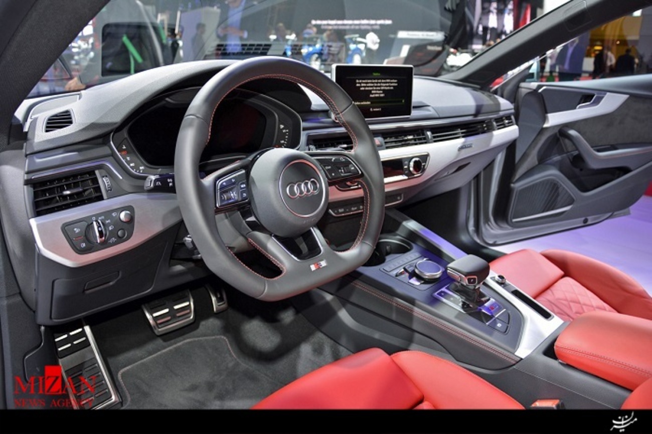 رونمایی از آئودی S5 Sportback+تصاویر