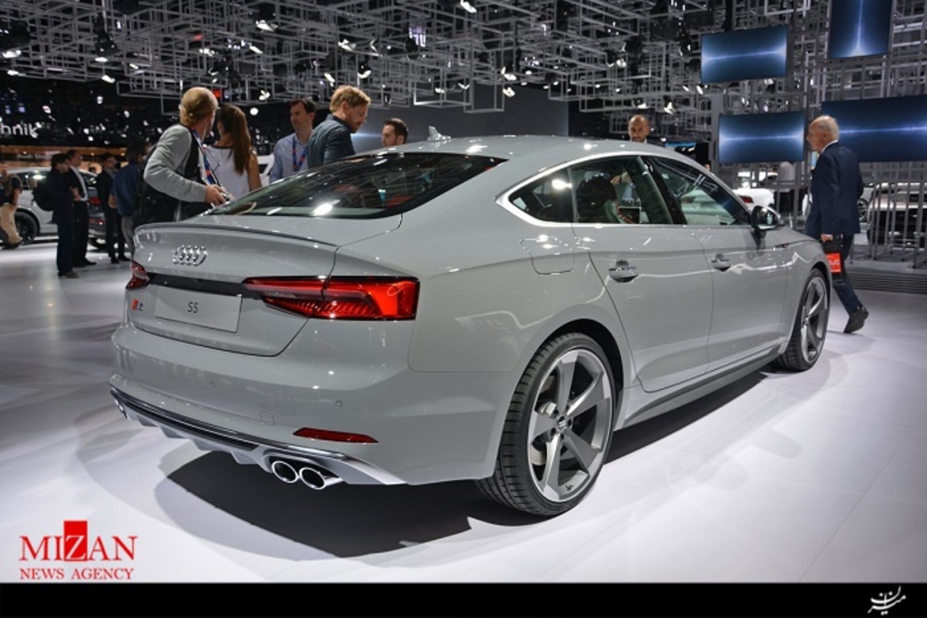 رونمایی از آئودی S5 Sportback+تصاویر