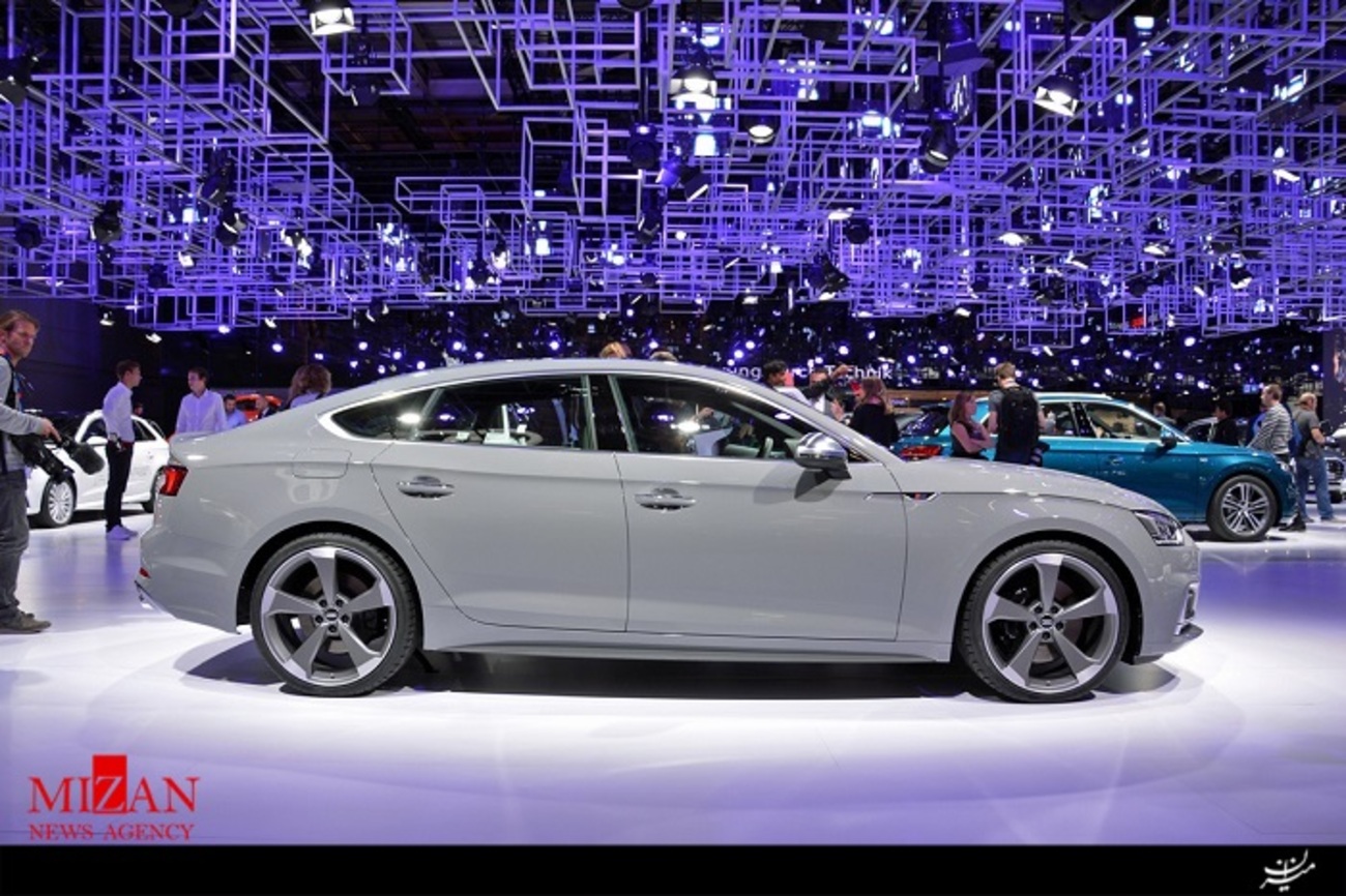 رونمایی از آئودی S5 Sportback+تصاویر