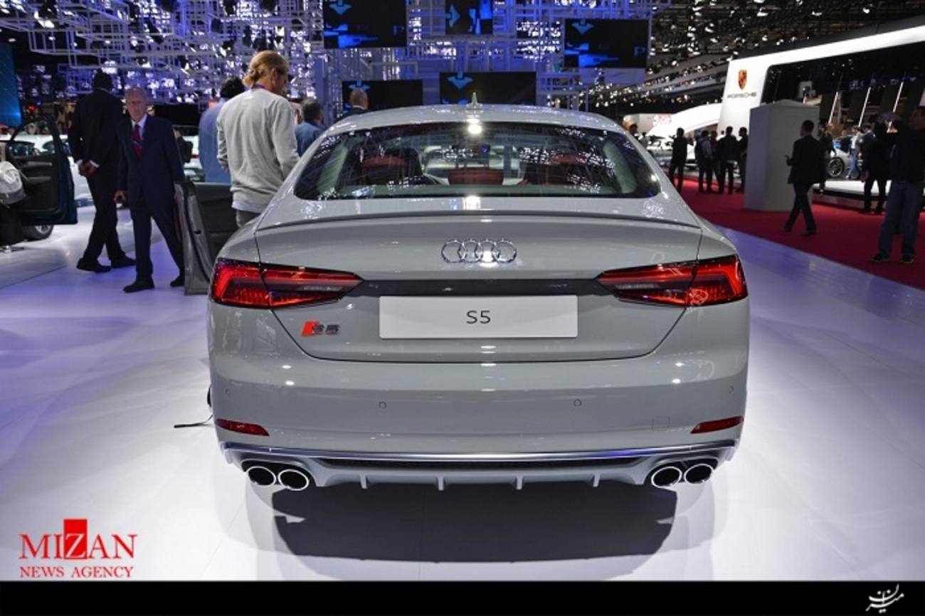 رونمایی از آئودی S5 Sportback+تصاویر