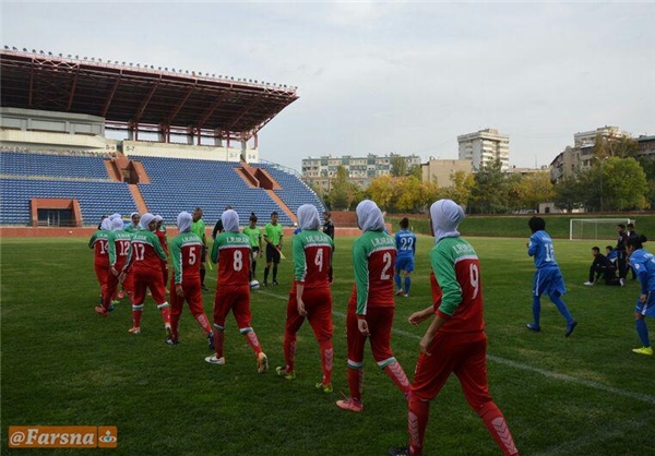 تصاویر/مصاف دختران فوتبالیست در فینال تورنمنت ازبکستان