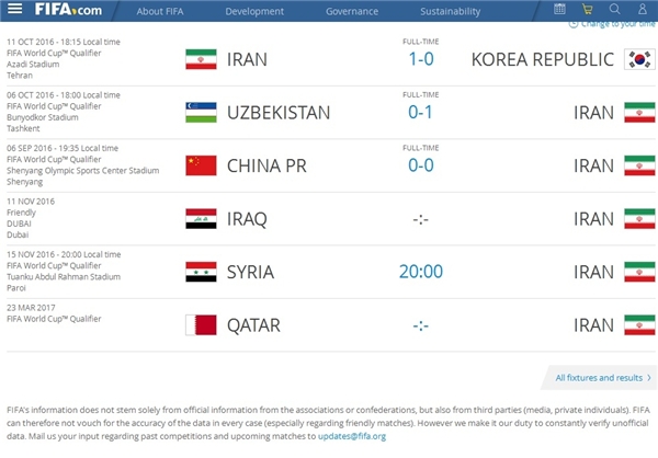 فیفا دیدار ایران و عراق را تأیید کرد +عکس