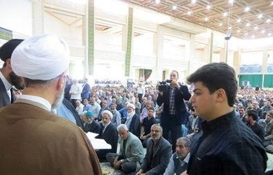 پاسخ نامه رهبری به خواهر و برادر میبدی+تصاویر