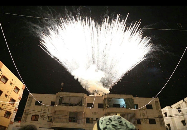 برپایی جشن میلاد در جنوب لبنان+تصاویر