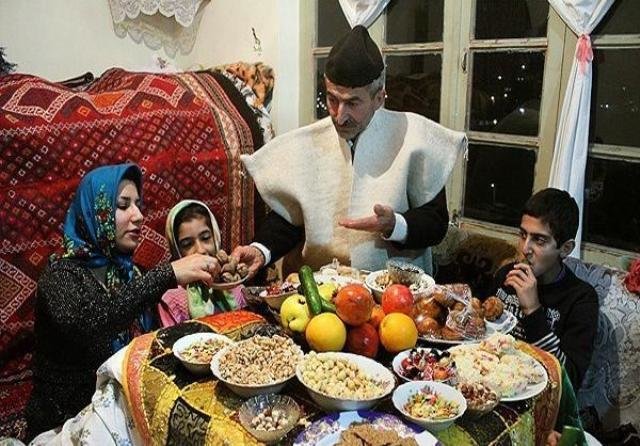 سابقه کهن یزدی‌ها در آیین شب چله+تصاویر