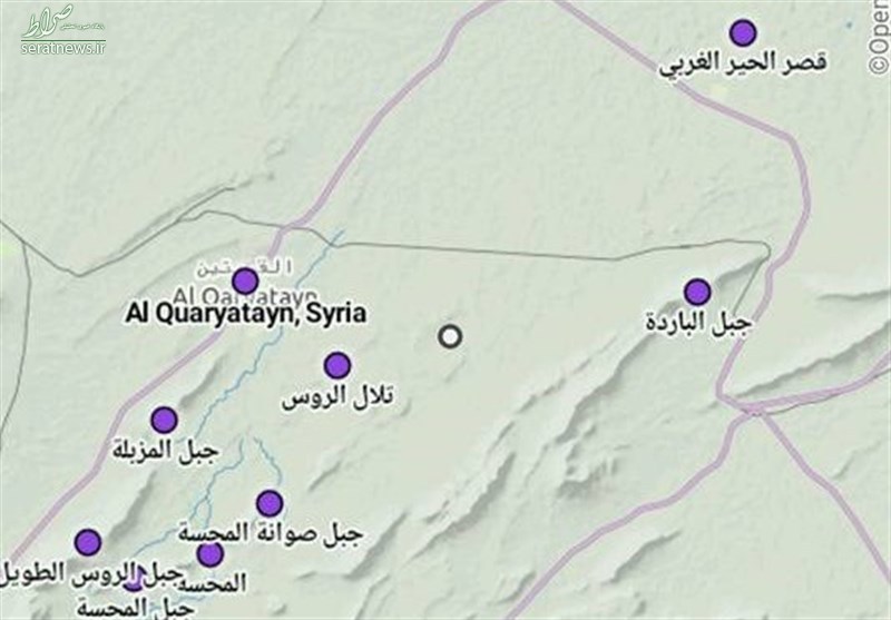 عملیات گسترده در محور «قلمون» تا «حمص» +تصاویر