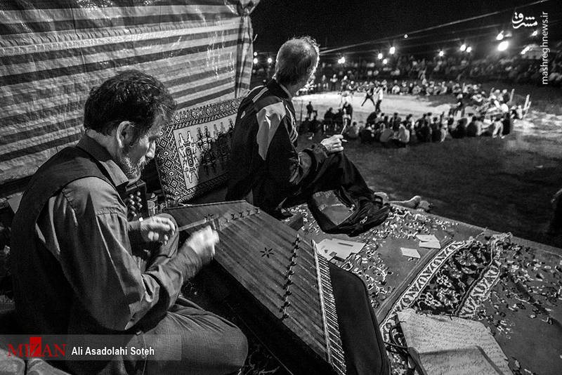 عکس/ ورزش محبوب گیلانی‌ها