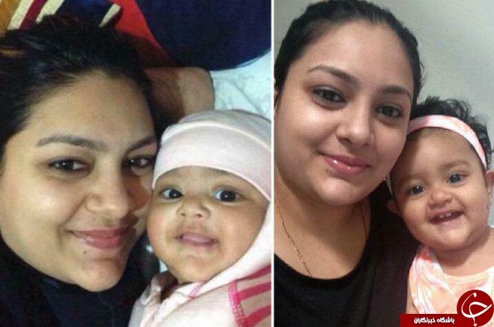 بهانه عجیب مادر برای کشتن دختر 15 ماهه‌اش +تصاویر