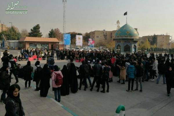 دانشجویان ۴دانشگاه تهرانی تجمع کردند/«نه» به کالایی سازی