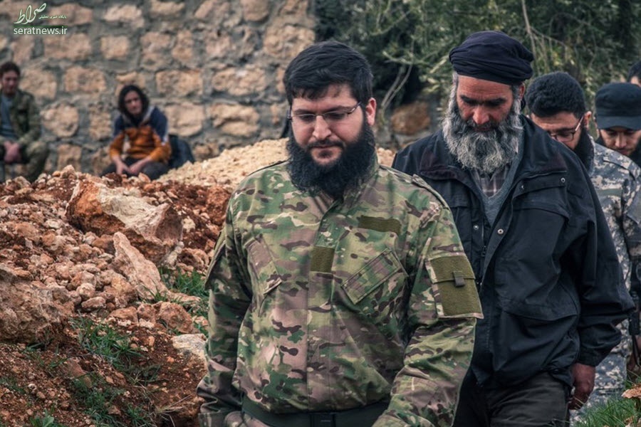 فرمانده جدید گروه تروریستی احرارالشام +عکس