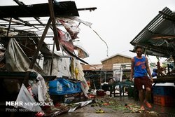 شمار قربانیان توفان در فیلیپین به ۶۰ نفر افزایش یافت