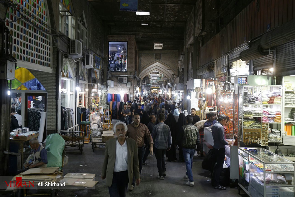 تیر ضد انقلاب به سنگ خورد/ بازار تهران در آرامش کامل