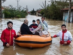 هواشناسی امروز ۹۷/۰۸/۱۴/رگبار، رعد و برق و سیلاب در انتظار ۸ استان