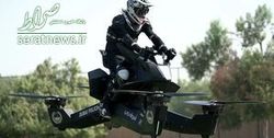 استفاده پلیس دوبی از موتورهای پرنده +عکس
