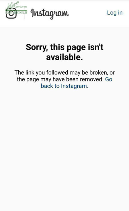 اینستاگرام، صفحه سردار سلیمانی را مسدود کرد +عکس