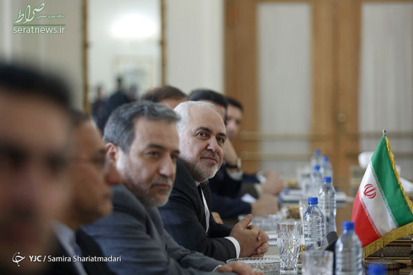 تصاویر/ دیدار جانشین موگرینی با ظریف در تهران