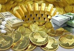 قیمت طلا، قیمت سکه، قیمت دلار و قیمت ارز امروز ۹۹/۱۰/۱۳
