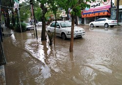 آغاز بارش برف و باران در اکثر مناطق کشور