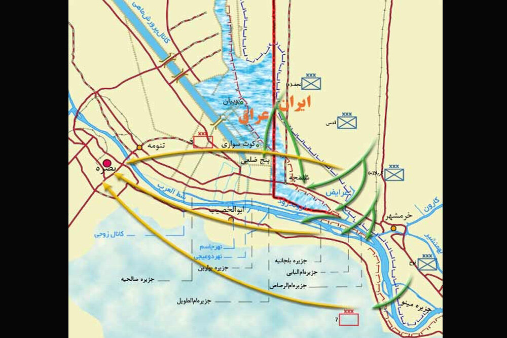 وقتی حاج‌ قاسم به یک‌ پاسدار ظلم کرد + تصاویر