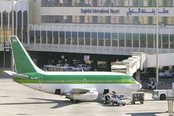 اصابت ۲ فروند راکت کاتیوشا به فرودگاه بین‌المللی بغداد