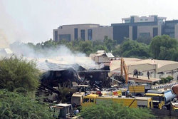 علت آتش‌سوزی بازار پردیس کیش مشخص شد