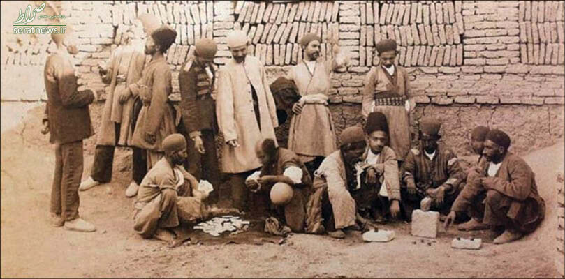 نخستین عکس «یهویی» در تاریخ ایران!
