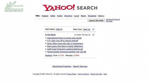 مردم قبل از گوگل چگونه در اینترنت جستجو می‌کردند؟