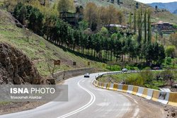 جاده چالوس تا یکشنبه مسدود شد