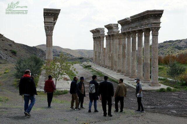 عکس/ لوکیشن دیدنی و تازه سریال «سلمان فارسی»