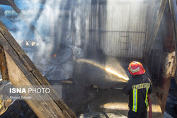 انفجار مهیب در کارخانه صنعتی اردستان