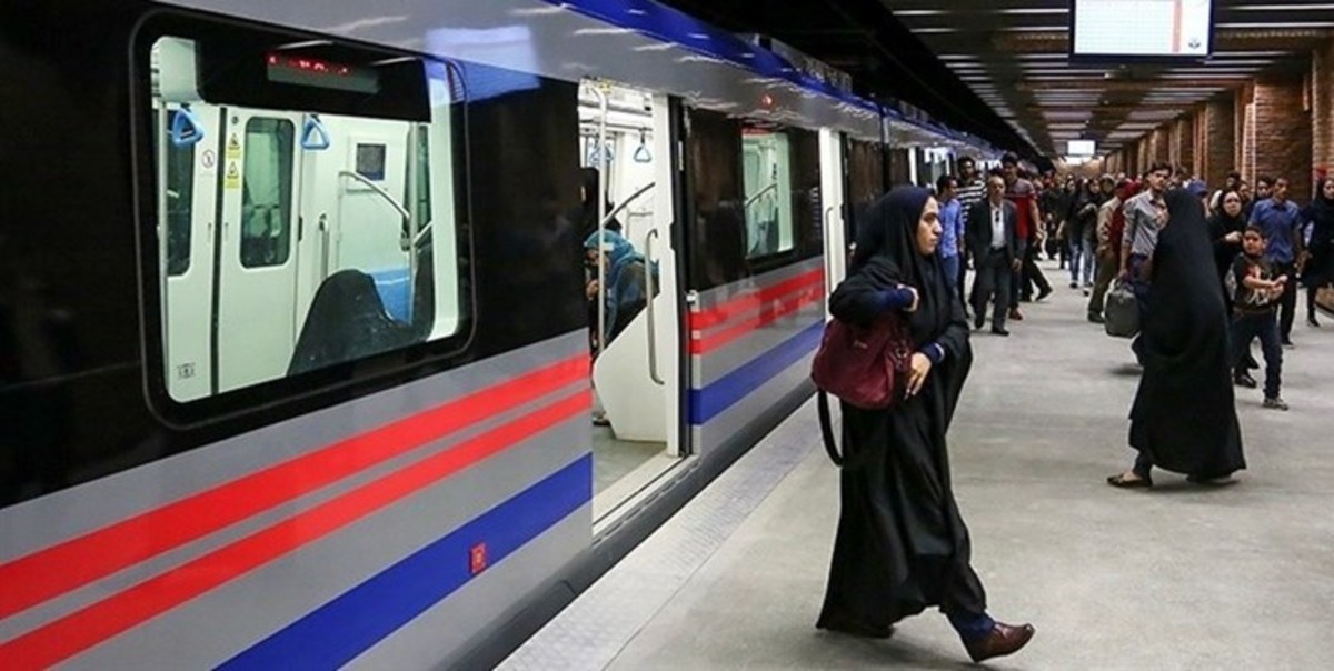 مترو، روز زن برای بانوان رایگان است