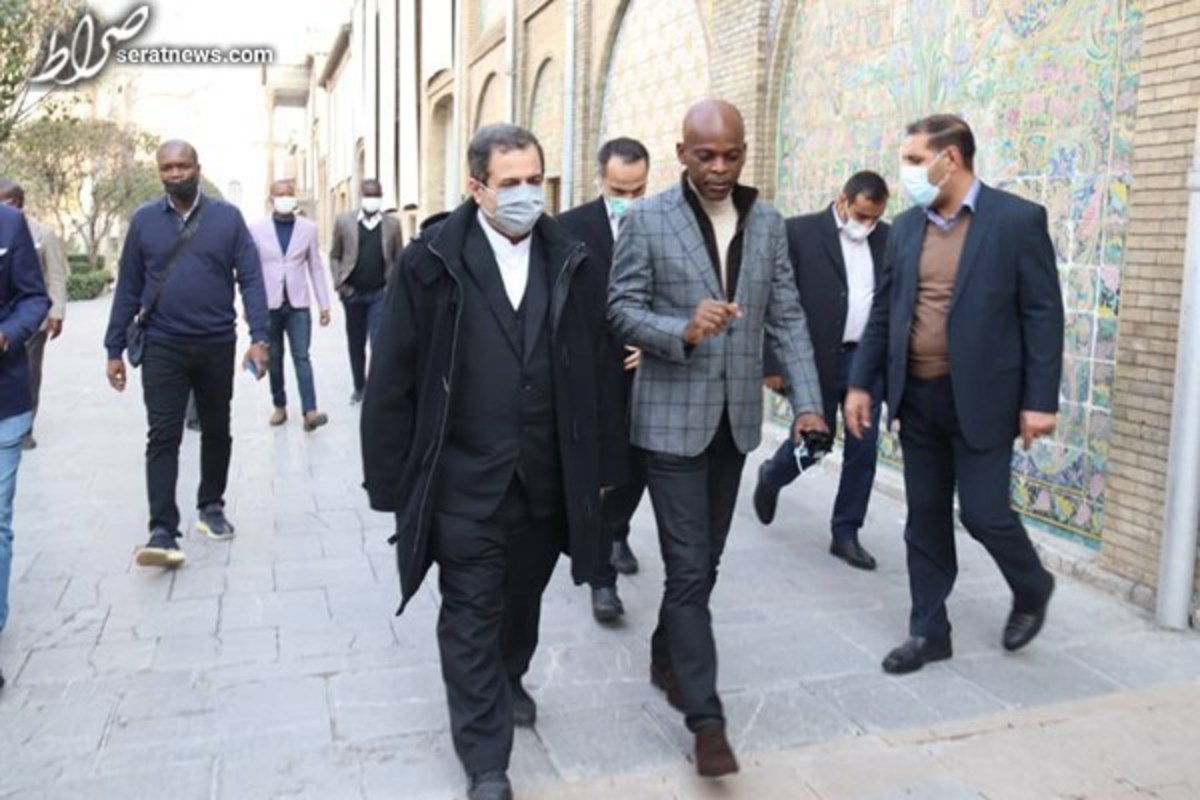 وزیر خارجه «توگو» در کاخ گلستان؛ حیرت زده شدم