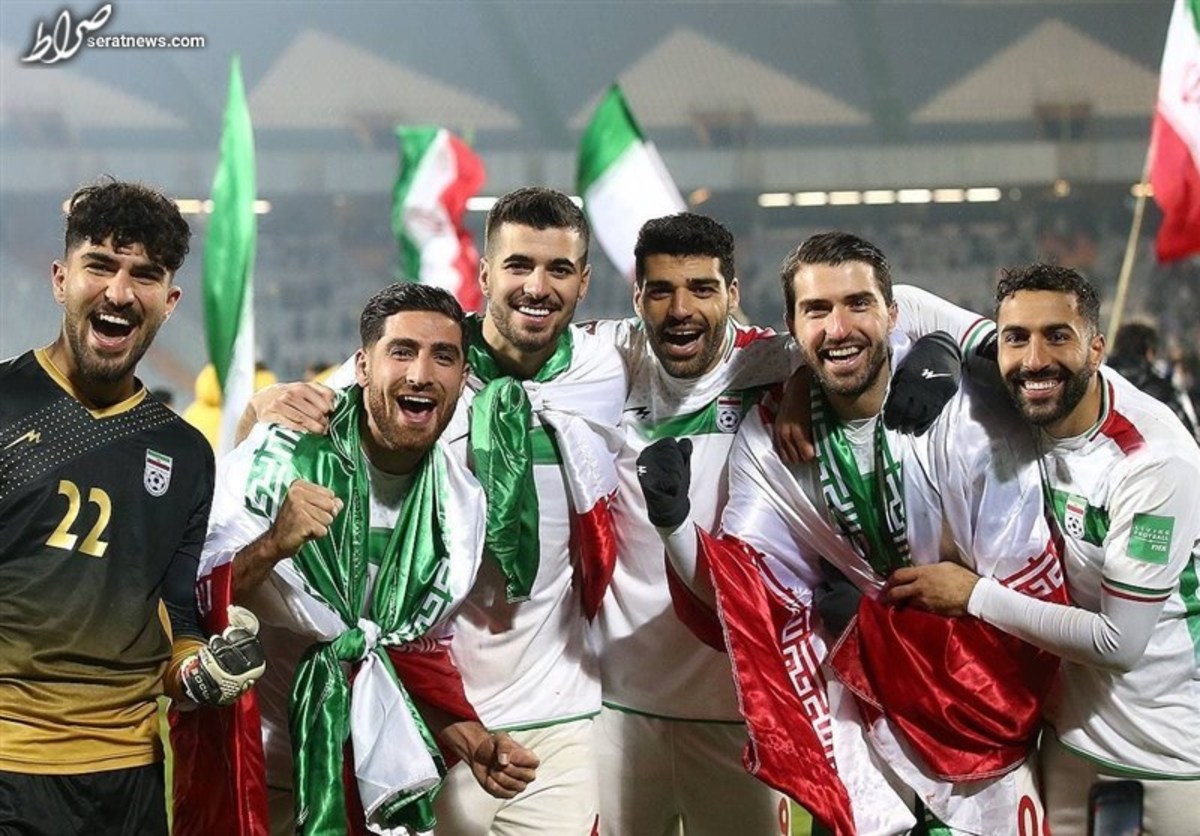 واکنش صفحات AFC، فیفا و لیگ قهرمانان اروپا به صعود ایران به جام جهانی