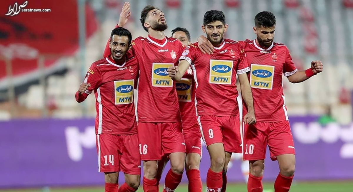 پرسپولیس ۳ - مس یک؛ صدر جدول باز هم داغ شد