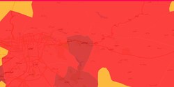 ۳۵ شهر استان تهران در وضعیت قرمز کرونایی قرار گرفت