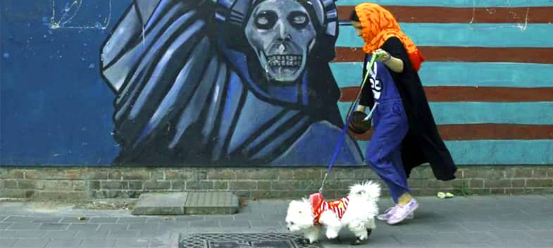معضل سگ گردانی در ایران