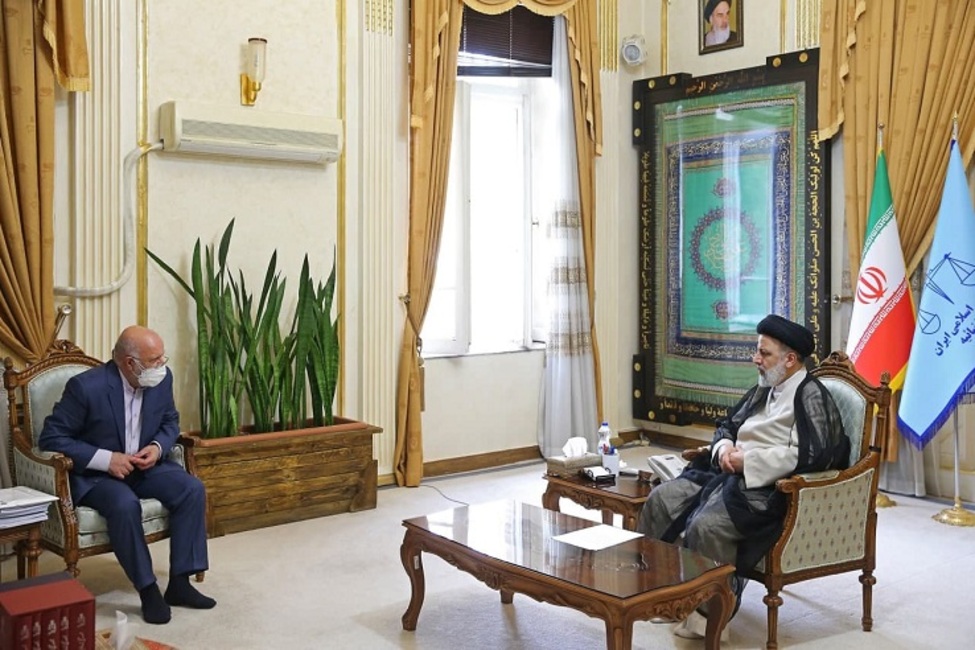 دیدار وزیر نفت و وزیر صمت با رئیس جمهور منتخب