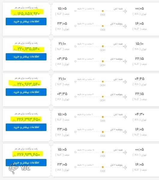 ماجرای گرانفروشی بلیت اربعین چیست؟