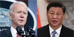 تماس تلفنی بایدن و رئیس‌جمهور چین بعد از ۷ ماه