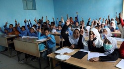 اطلاعیه ضد دخترانِ طالبان درباره بازگشایی مدارس