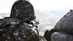 تداوم تیراندازی نظامیان جمهوری آذربایجان و ارمنستان به مواضع همدیگر
