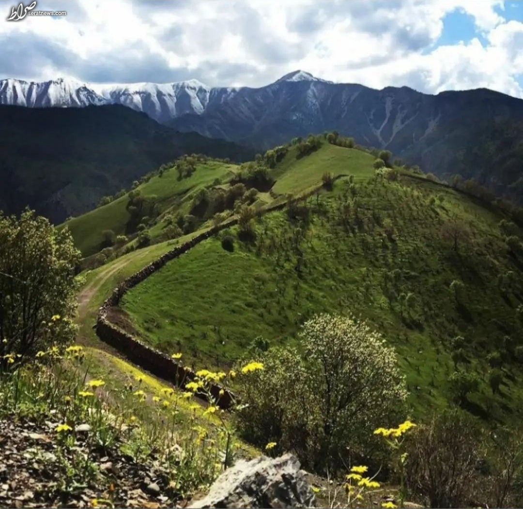 عکس/ اینجا ایران است؛ طبیعت زیبای پاوه