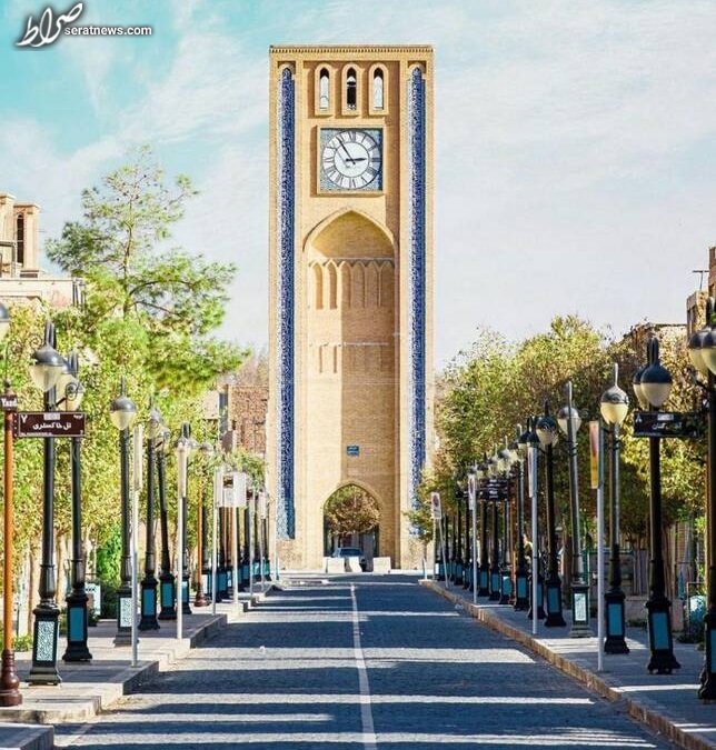 عکس/ یکی از قدیمی‌ترین میدان‌های جهان