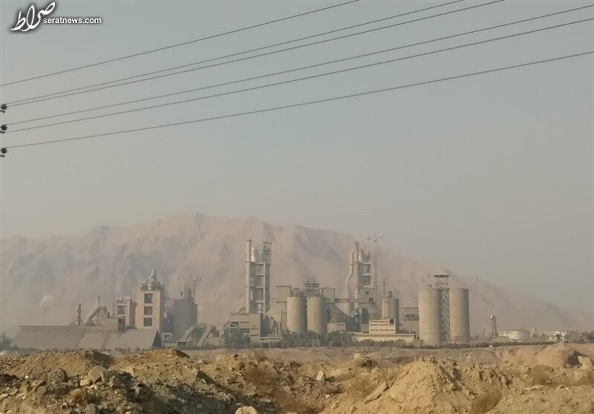 کارخانه سیمان تهران در اوج آلودگی هوا هم تعطیل نمی‌شود
