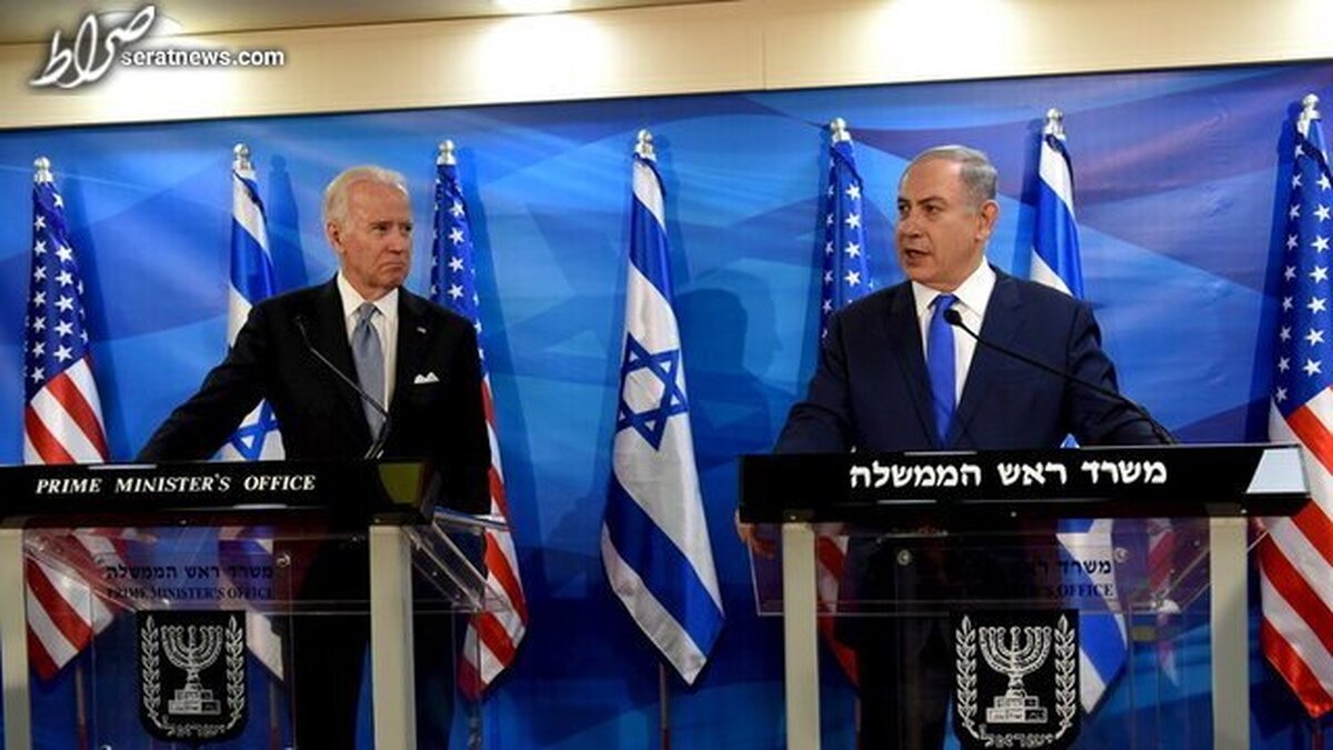 اختلاف جدید بین بایدن و نتانیاهو در پی تحریم تشکیلات خودگردان فلسطین