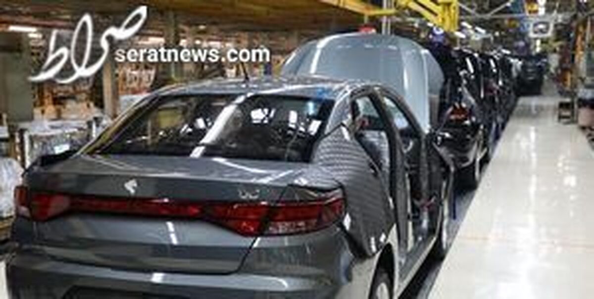 وزارت صمت: تولید خودرو به ۹۵۲ هزار دستگاه رسید