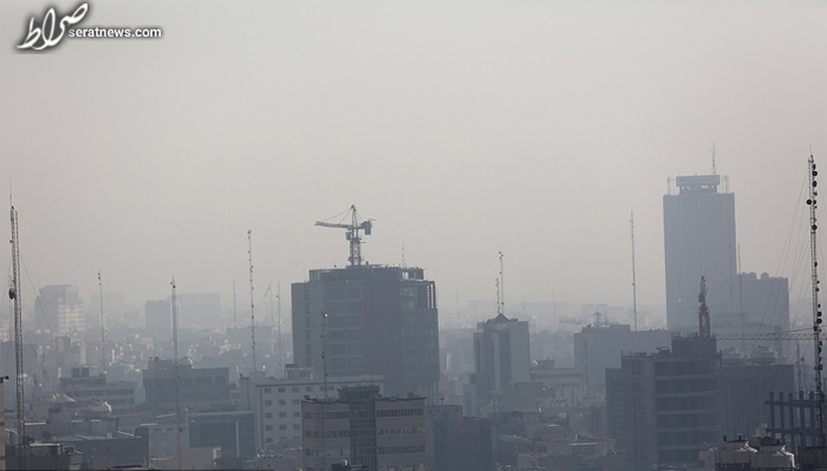 وضعیت هوای تهران امروز ۲۶ دی؛ تنفس هوای 