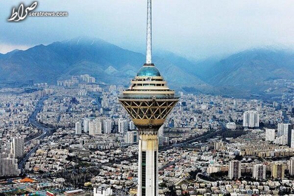 وضعیت هوای امروز ۱۲ بهمن؛ کیفیت هوای تهران قابل قبول است