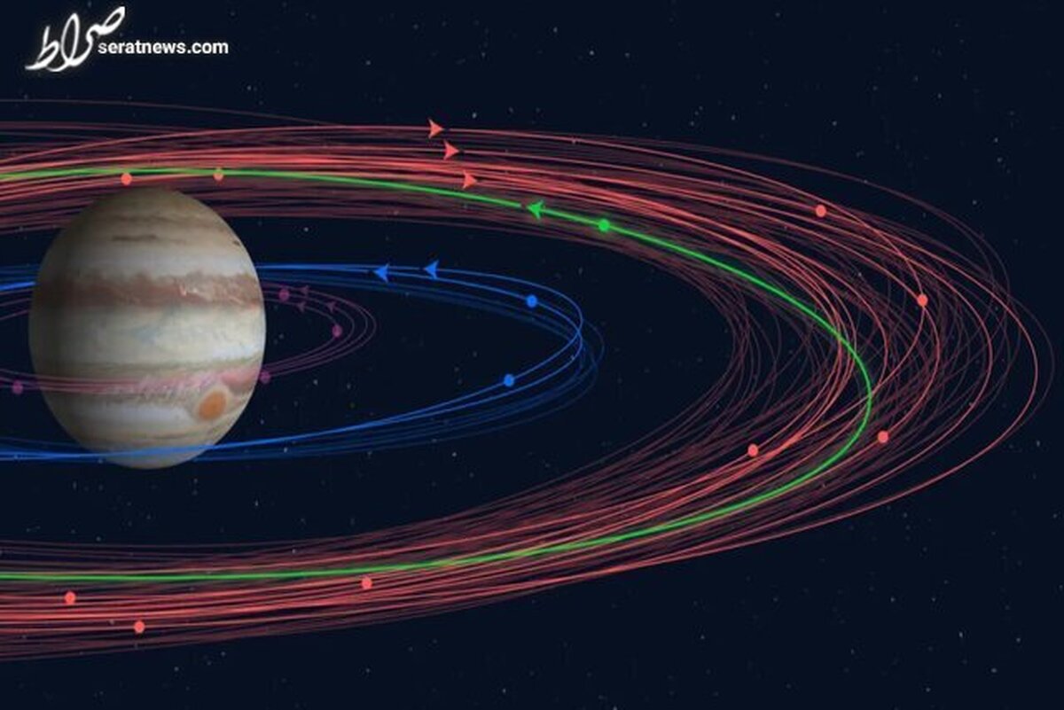 ۱۲ قمر جدید برای سیاره مشتری کشف شد